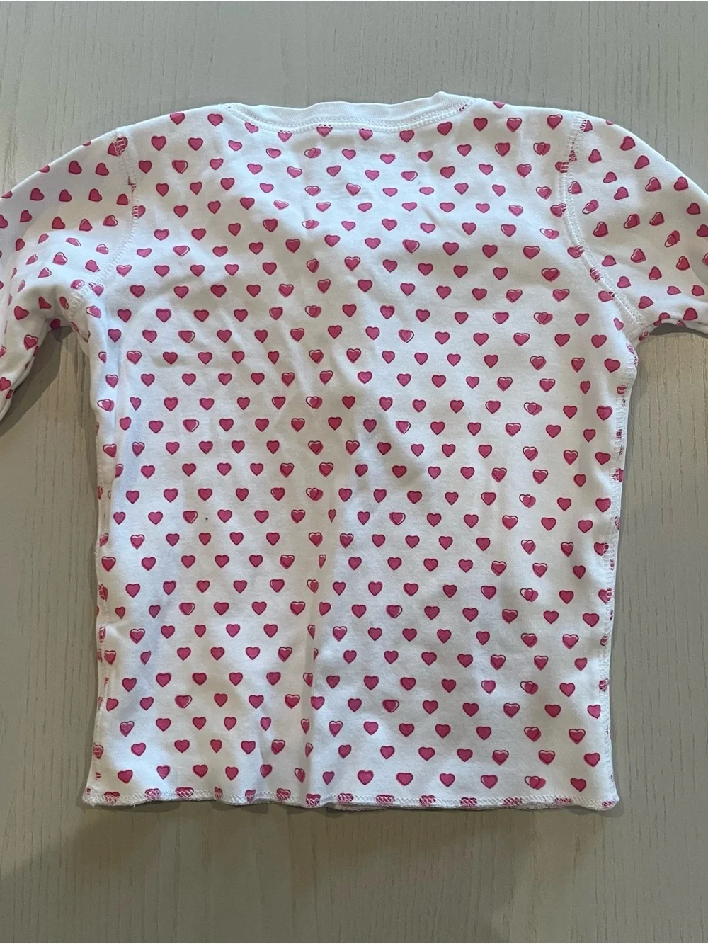 Roller Rabbit Kids Pink Hearts Pima Cotton Pajama Set - Size 4